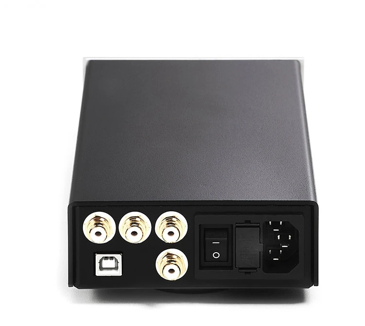 Lehmannaudio Linear USB II, Kopfhörer- und Vorverstärker mit High Res USB DAC, A&V-Tip!