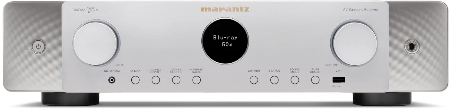 Marantz CINEMA 70s, kompakter 7.2-Kanal AV-Receiver