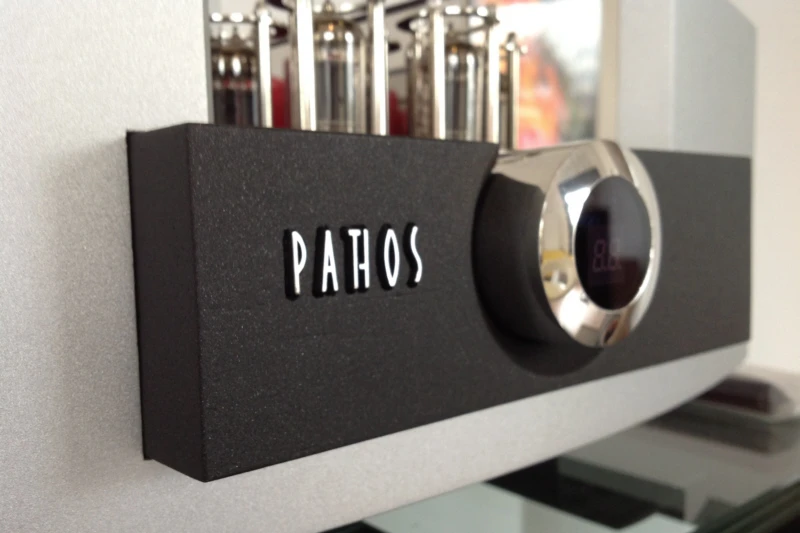 Pathos Kratos - Ultrakräftiger Hybridverstärker mit Röhrenvorverstärker