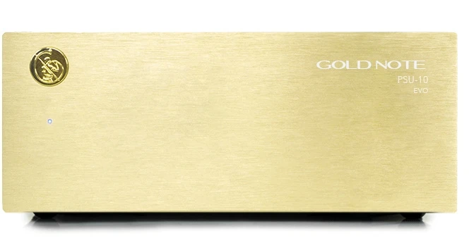 Gold Note PSU-10 Evo, Netzteil für DAC/Streamer DS-10  & DS-10 Plus