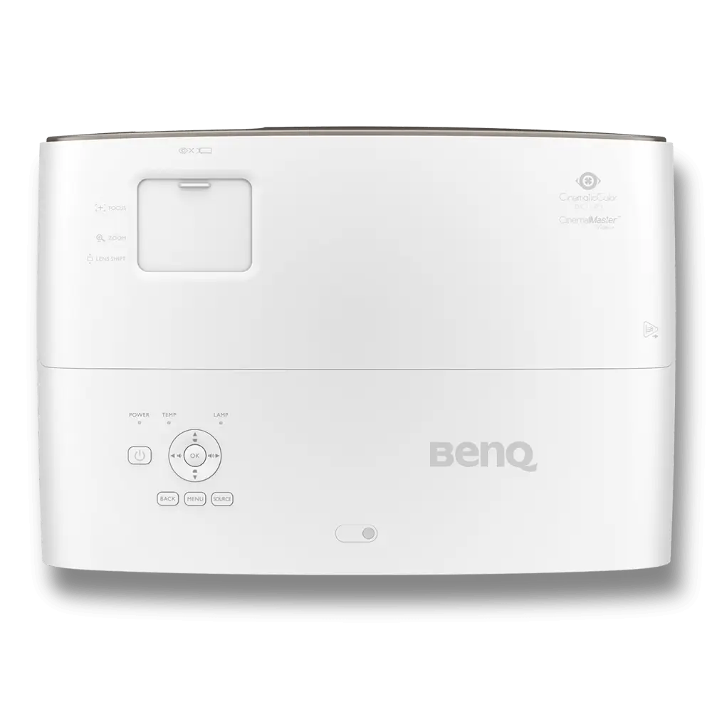 BenQ W2700 Oberseite