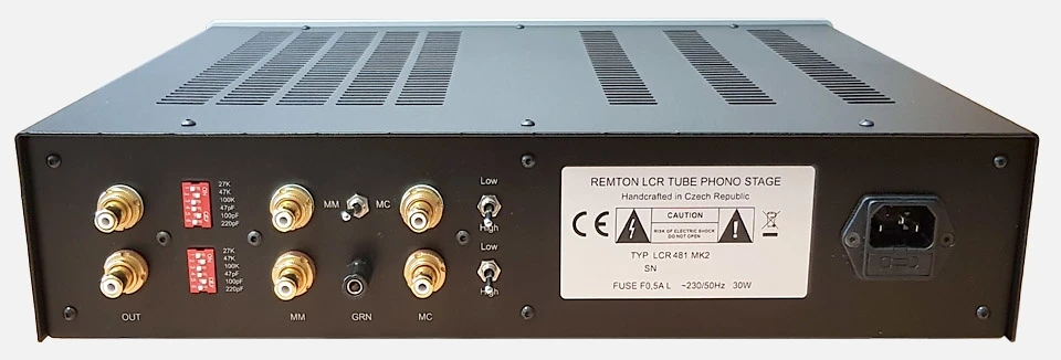 Remton audio V-LCR MK2, Röhren-Phono-Vorverstärker MM/MC