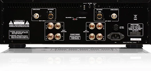 Rotel RB-1582 MkII, Stereo-Endstufe