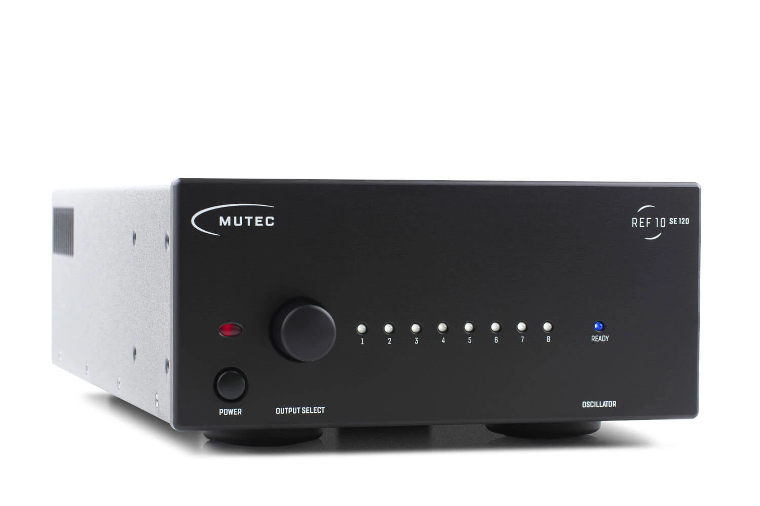 Mutec REF10 SE120, der ultimative audiophile 10‑MHz‑Referenztaktgenerator