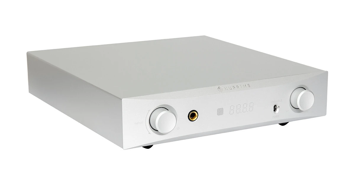NuPrime PRA-9X, Analoge Vorstufe mit Phono MM und Kopfhörervorverstärker