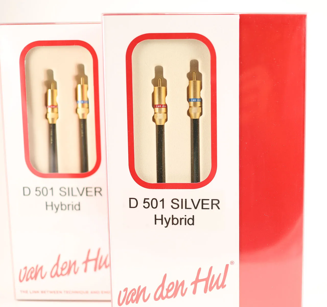 Phonokabel Van den Hul - D501 silver