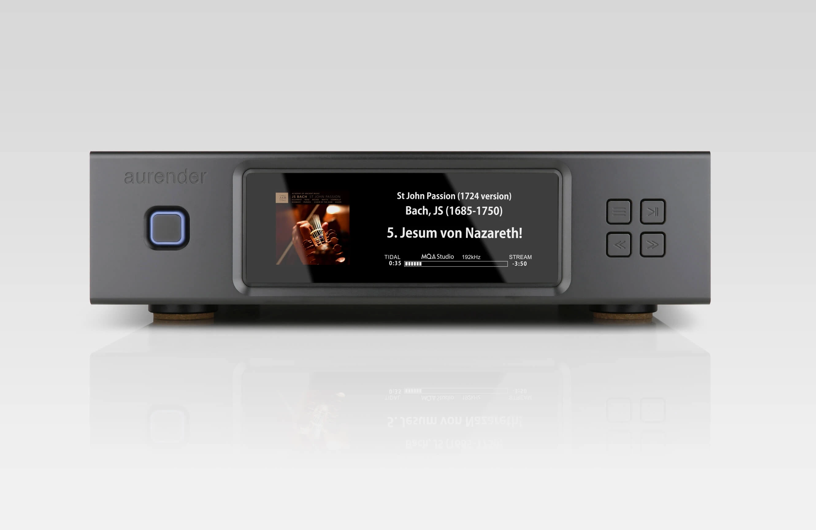 Aurender N200, Musik Server / Streamer mit USB und Coaxial Digital Ausgang