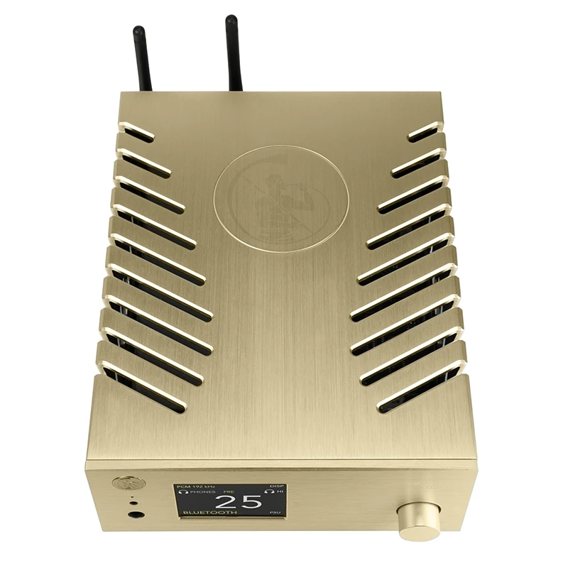 Gold Note DS-10, D/A Wandler, Streamer, Vorverstärker und Kopfhörer-Verstärker, Highlight !