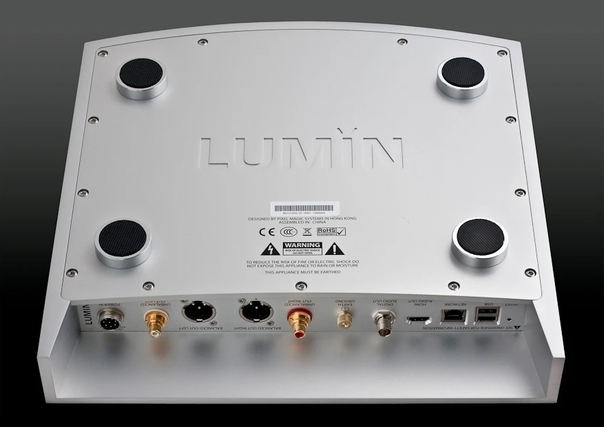 Lumin U1, State of the Art Streamer