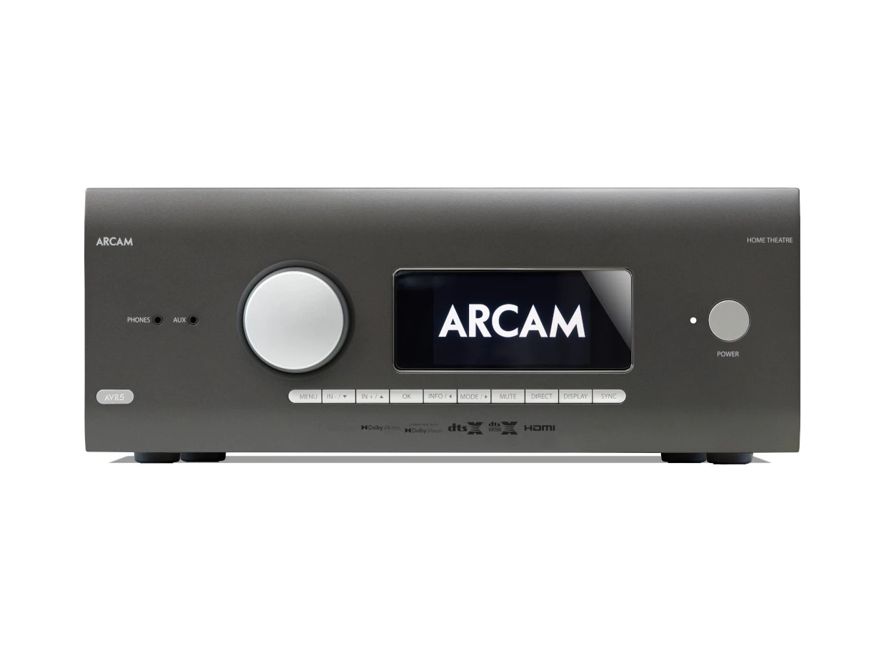 ARCAM AVR5-black-front