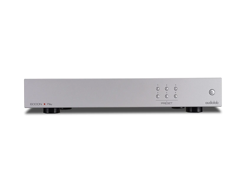 Audiolab 6000 N, Netzwerk-Player