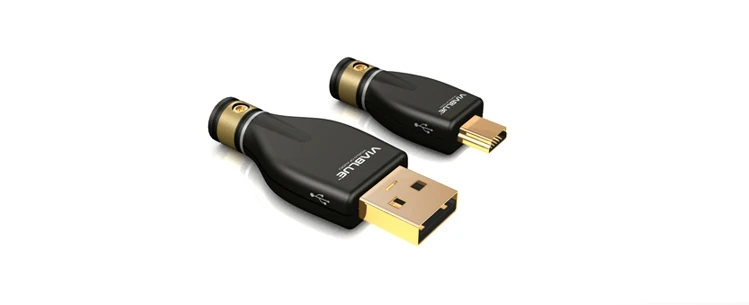 VIABLUE™ KR-2 Typ A / Typ Mini-B, USB Kabel