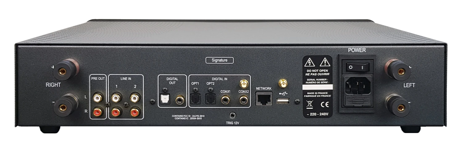 Atoll SDA 200 Signature, Netzwerk-Streamer, Vollverstärker, Bluetooth