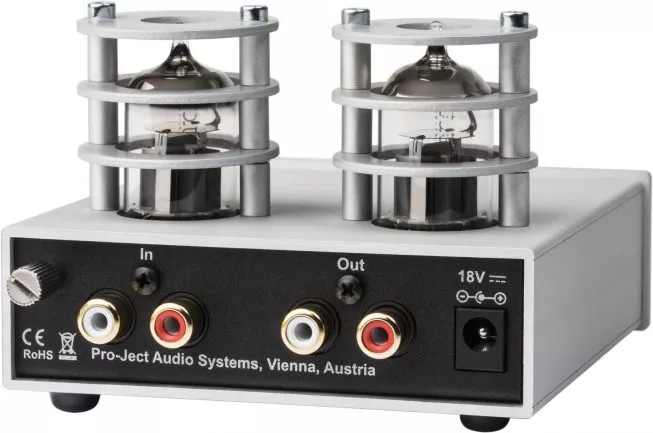 Pro-Ject Tube Box S2, Röhren-Phonovorverstärker (MM/MC), Art&Voice-Tip !
