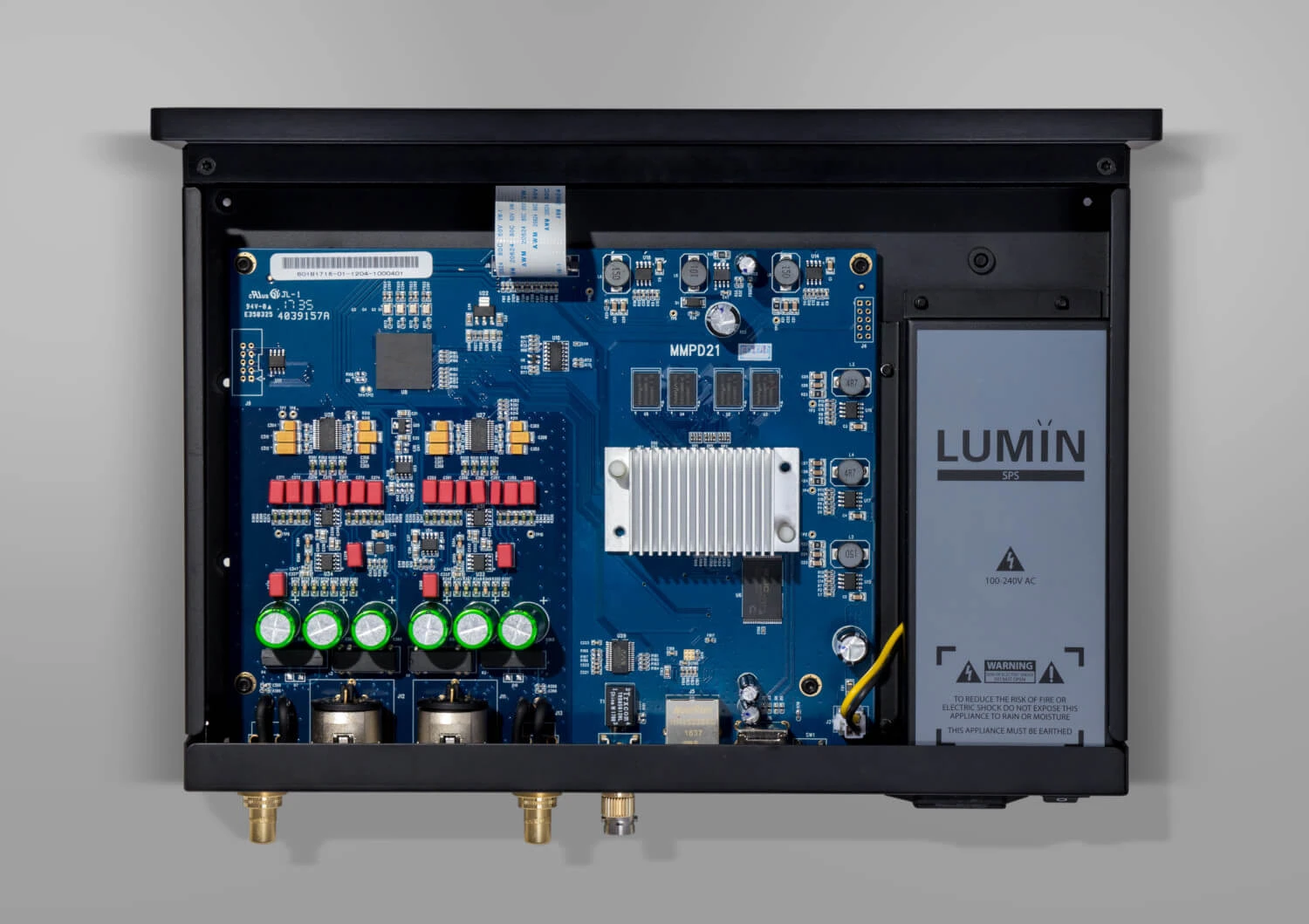 Lumin D2, Streamer mit DA-Wandler, AV-Klangtip !