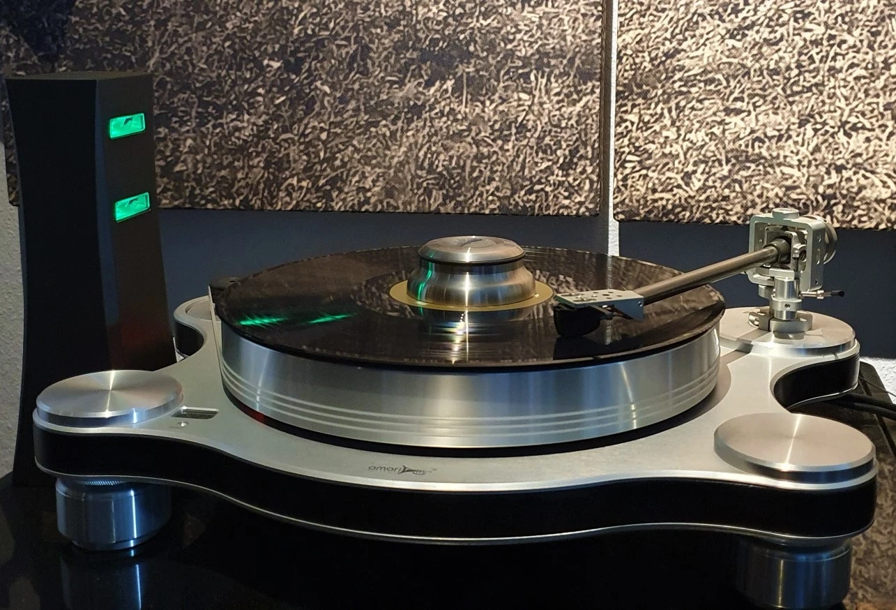 DS Audio ION-001 Vinyl-Ionisierer - Eine neue "High End Voodoo-Erfahrung"