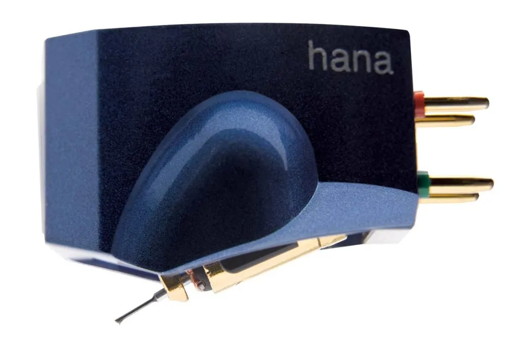Hana Blue HighEnd Tonabnehmer MC Variante