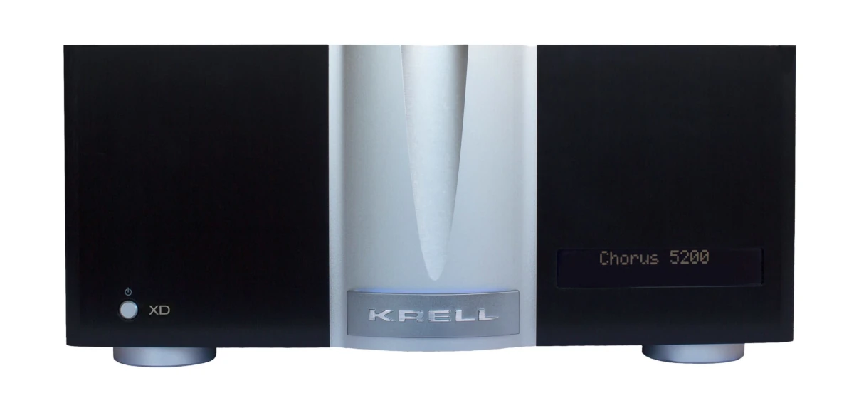 Krell Chorus 5200 XD, 5-Kanal-Endstufe