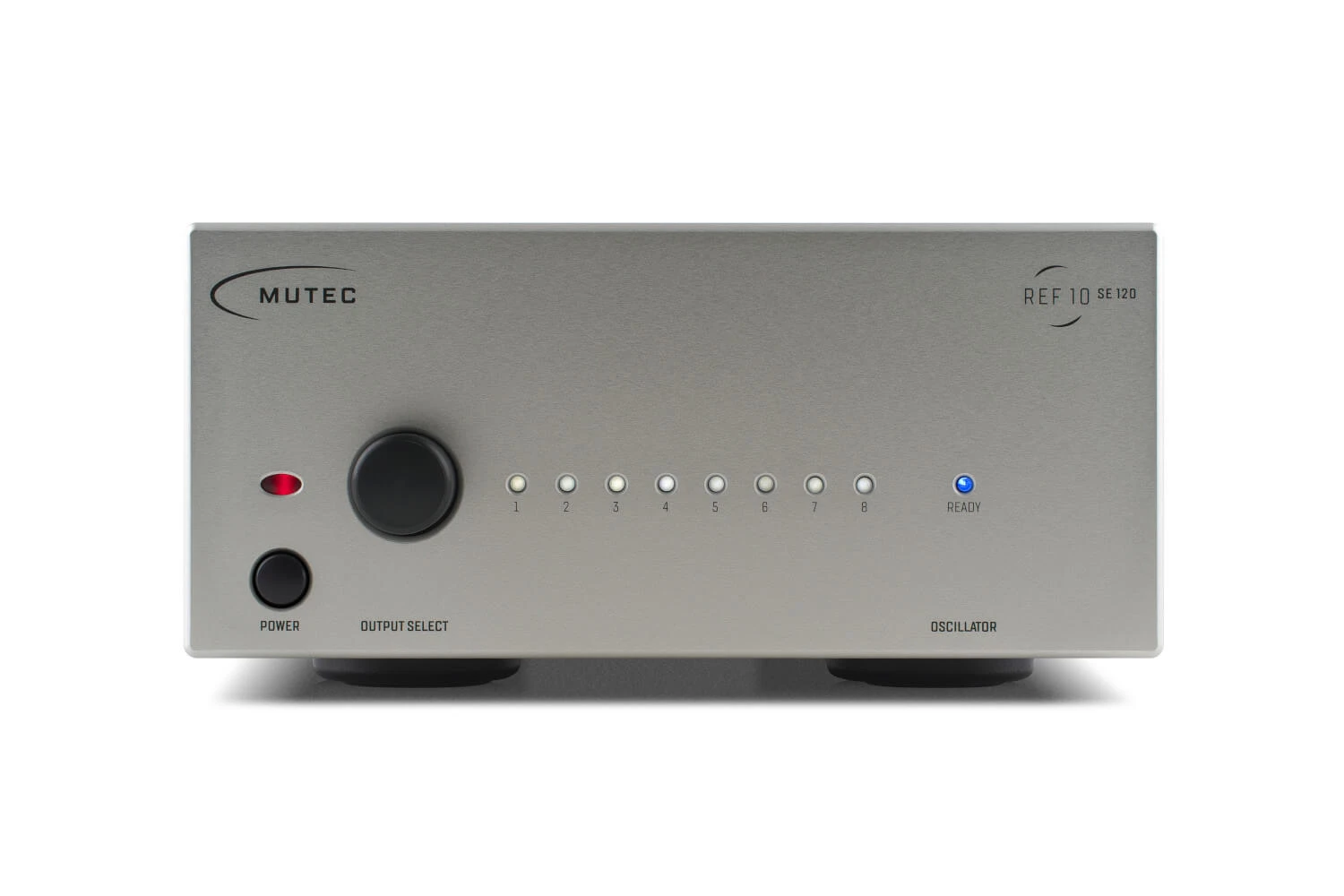 Mutec REF10 SE120, der ultimative audiophile 10‑MHz‑Referenztaktgenerator
