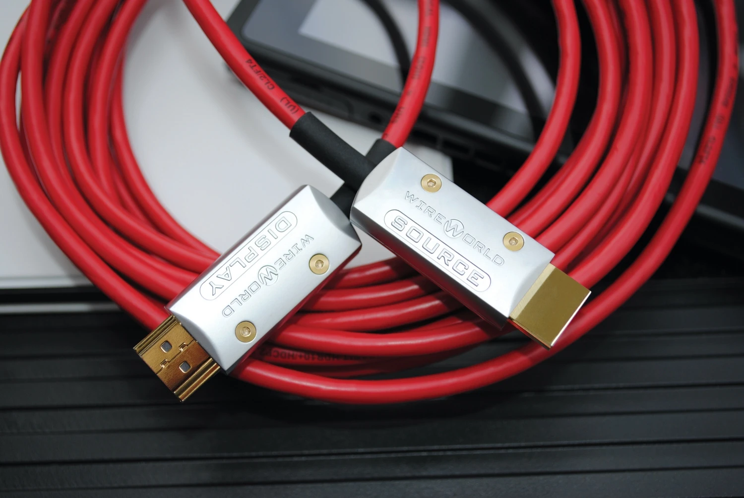 Wireworld Starlight, Lichtleiter HDMI Kabel