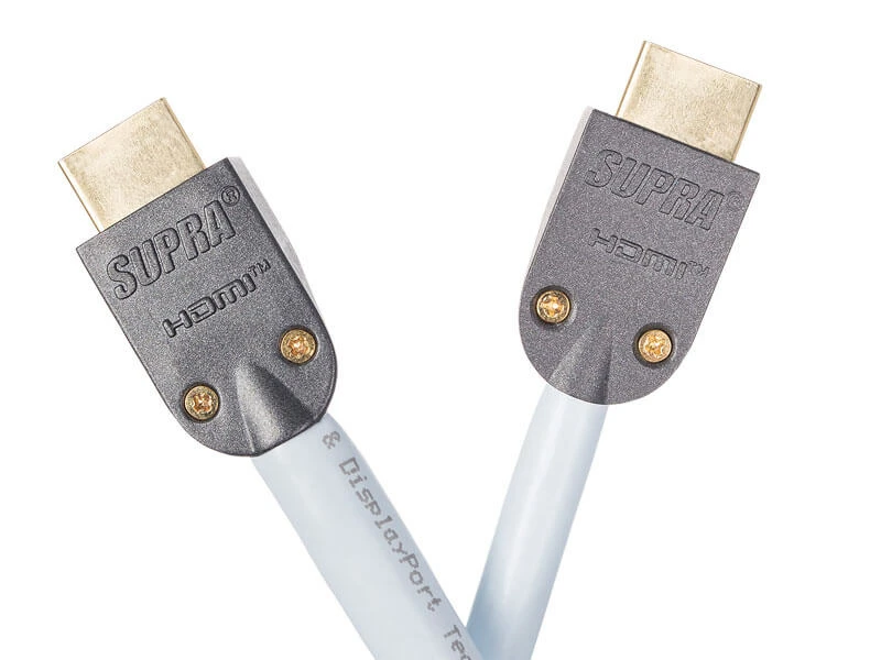 Supra HDMI 2.1 Kabel, das beste, uns bekannte, passive 4K-Kabel !