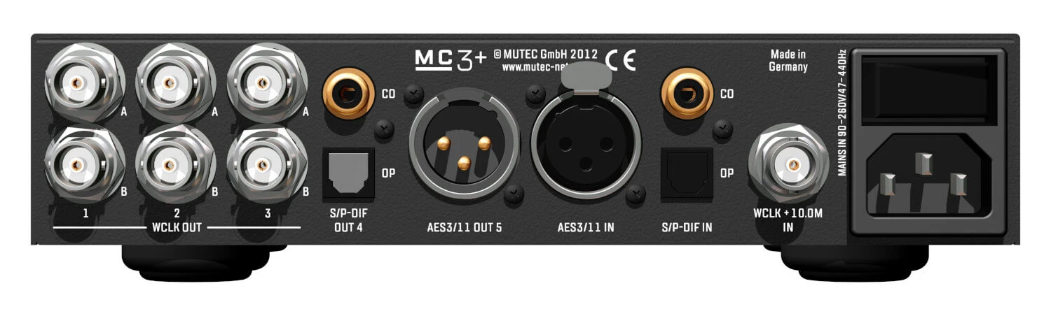Mutec MC-3+, Smart Clock, Audiotaktgenerator