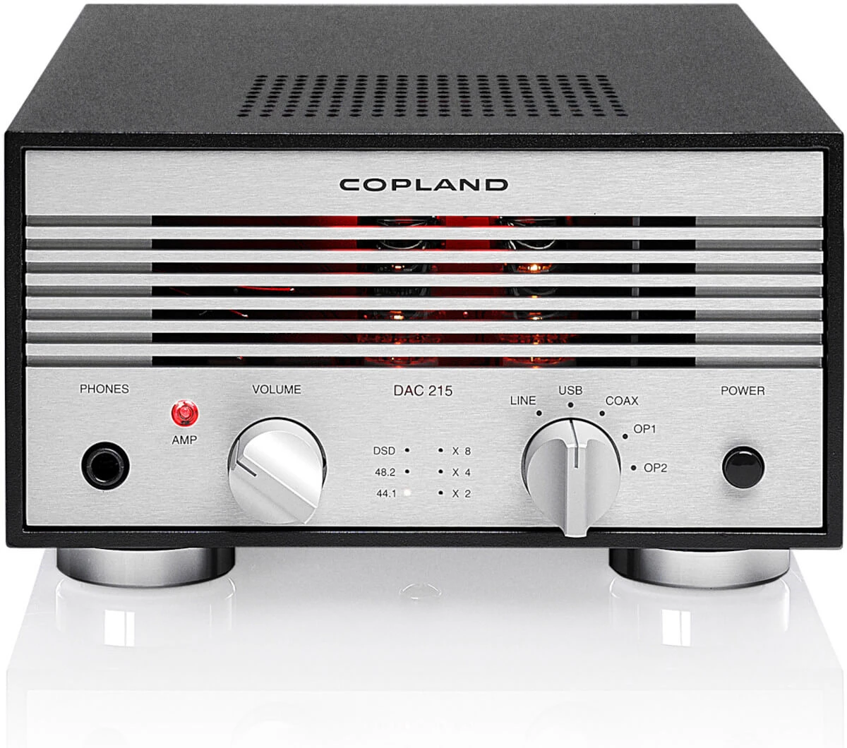 Copland DAC215, Röhrenvorverstärker, DA-Wandler, Kopfhörerverstärker, Klangtip !