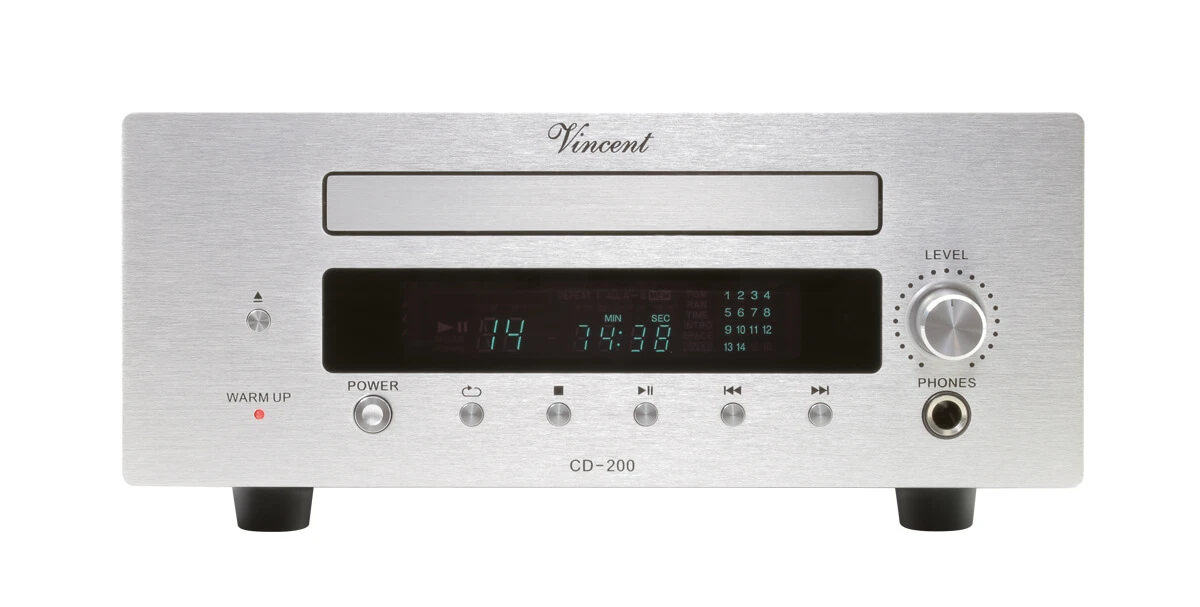 Vincent CD-200, Hybrid CD-Player