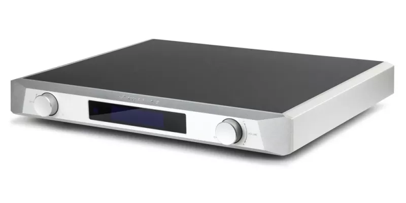 NuPrime Audio Evolution DAC-2 Silber Seitenansicht