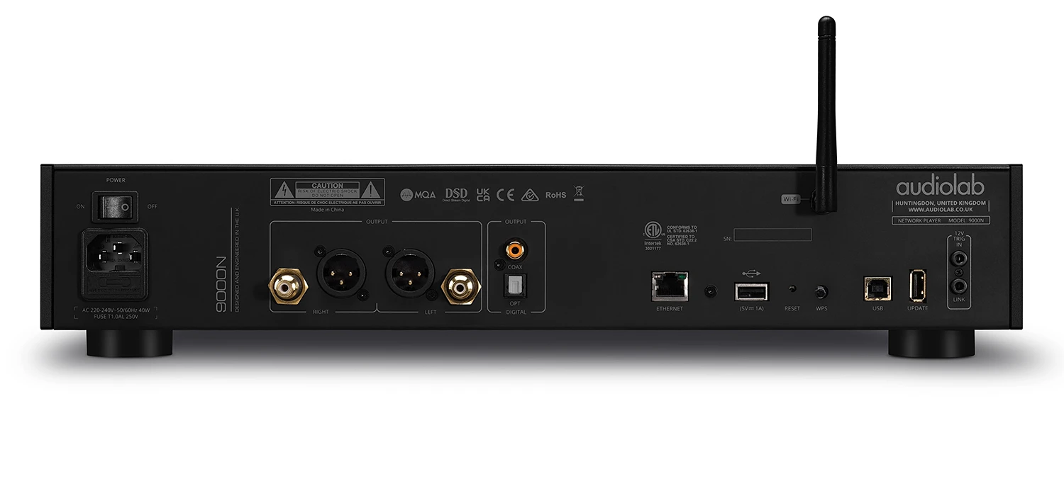 Audiolab 9000N High-End Netzwerkplayer