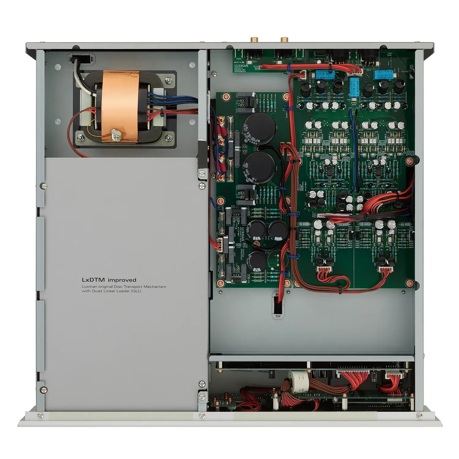 Luxman D-07X, SACD-/CD-Player
