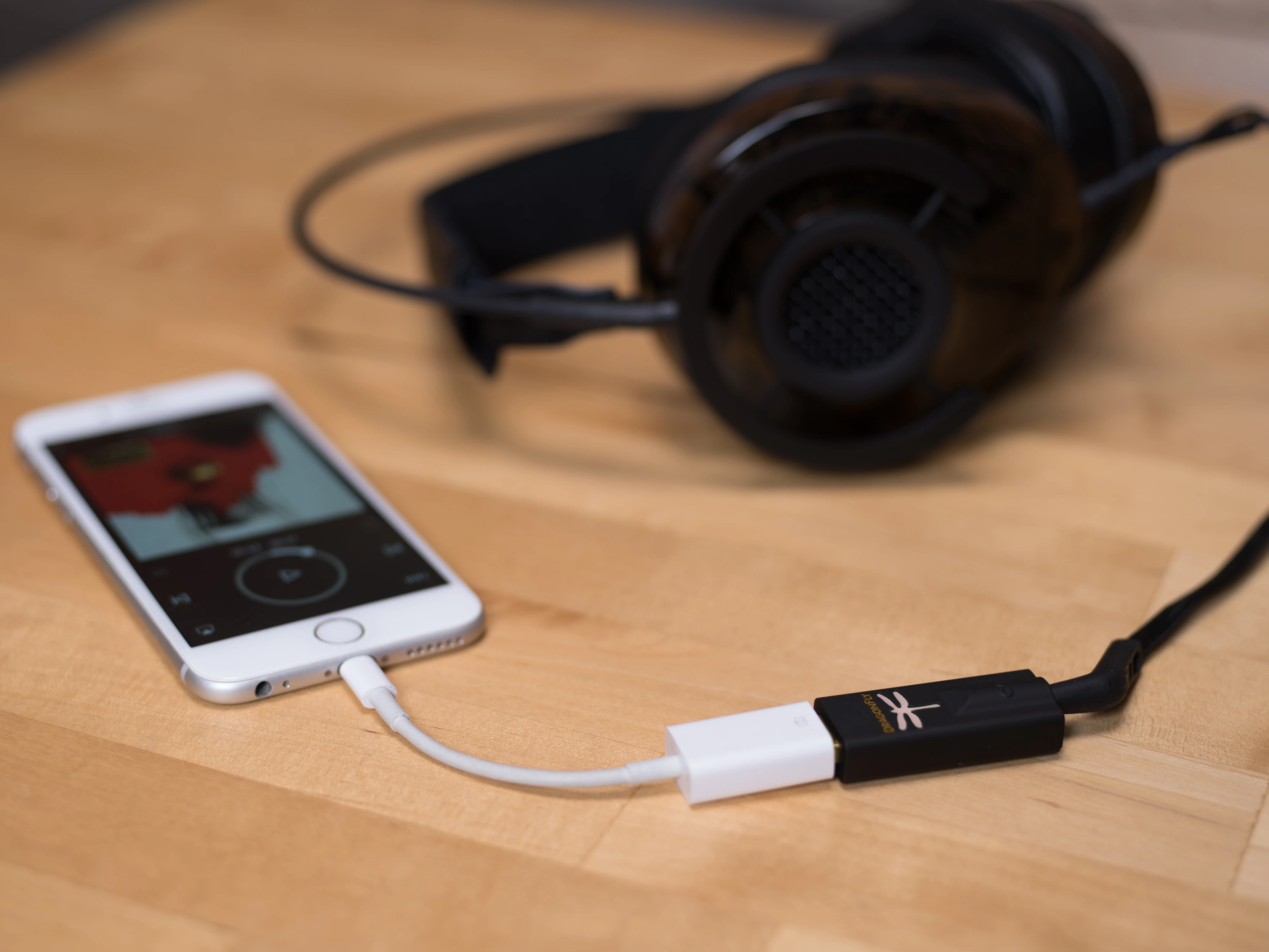 Audioquest Dragonfly Black, USB-Wandler, Kopfhörervorverstärker