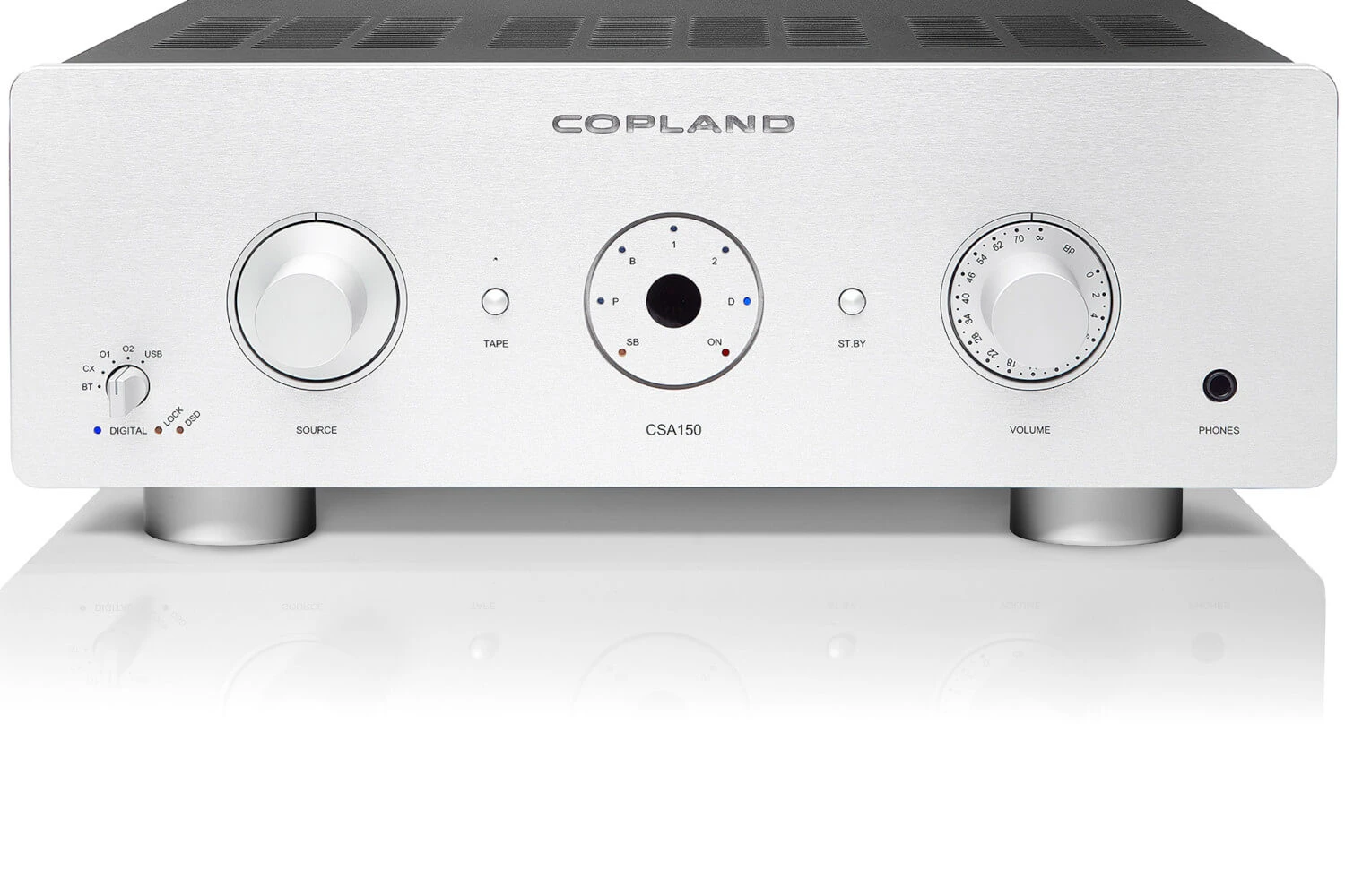 Copland CSA150, Hybridvollverstärker