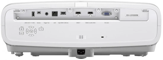 Epson EH-LS11000W, HDR-fähiger Full HD Beamer mit 4K-Enhanced-Technologie und 2500 Lumen
