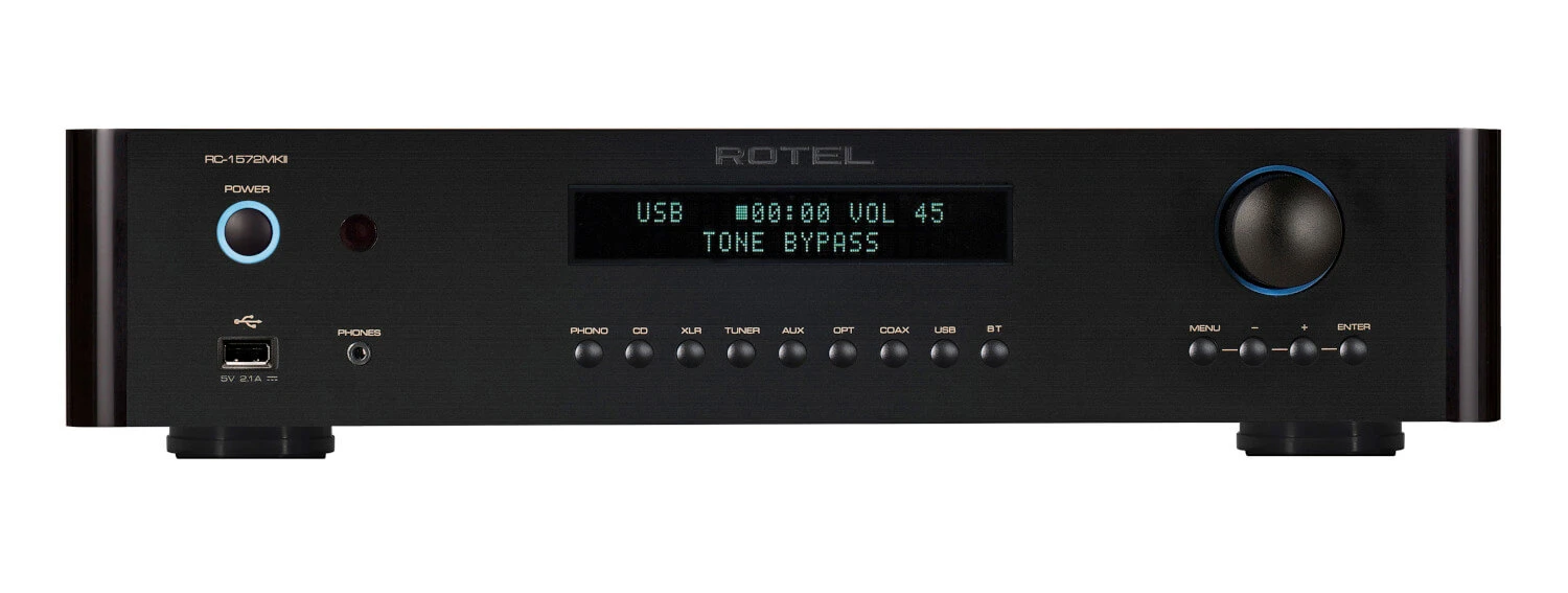 Rotel RC-1572MKII, Stereo-Vorverstärker