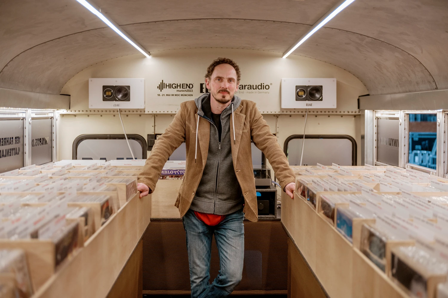 Vinylbus in hannover