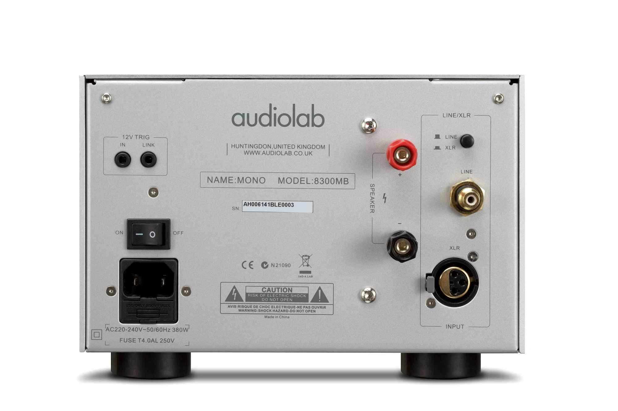Audiolab 8300 MB, kräftige Mono-Endstufe, A&V-Tip !