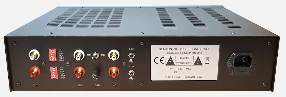 Remton audio V-383 MK2, Röhren-Phono-Vorverstärker MM/MC, Highlight!