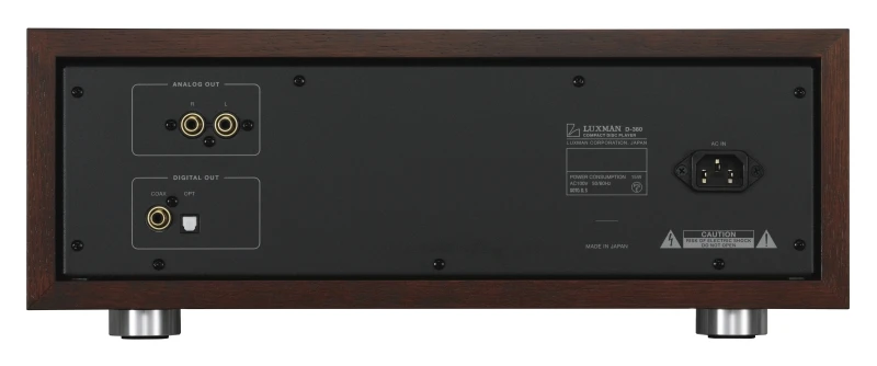 Luxman D-380, CD-Player mit Röhren