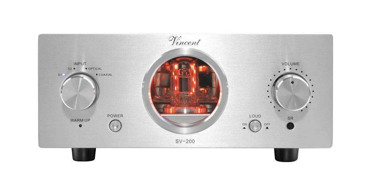 Vincent SV-200, Hybrid Stereo Vollverstärker