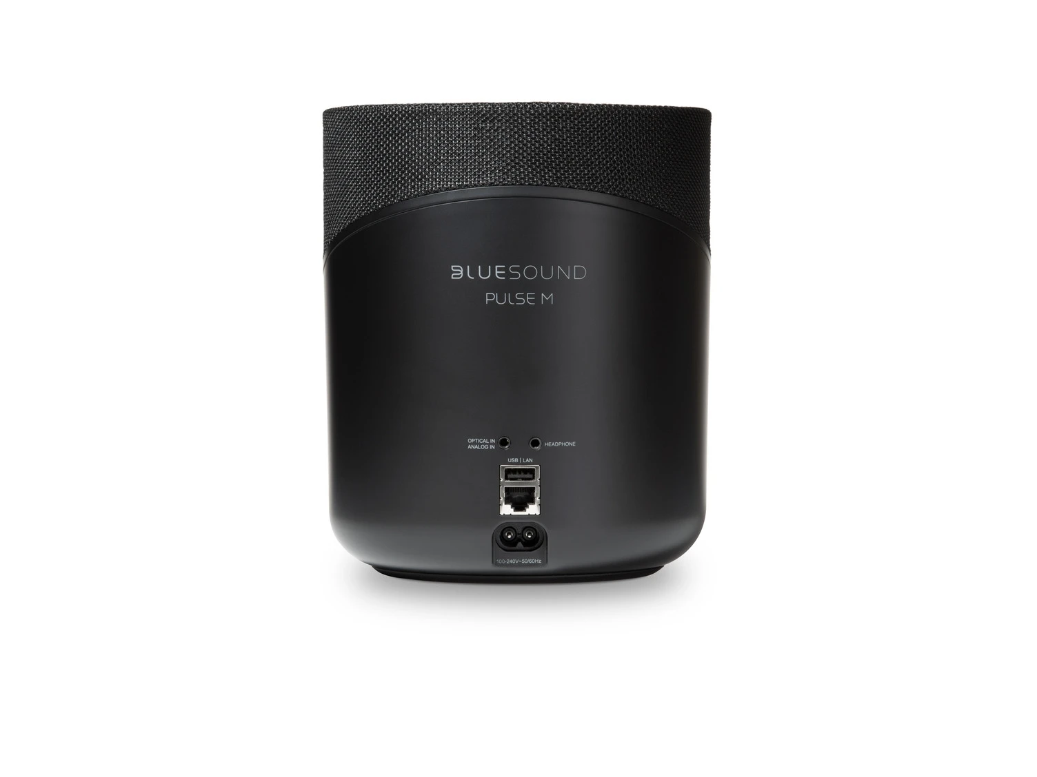 Bluesound Pulse M, kompakter Omni-Hybrid Stereo Streaming-Lautsprecher