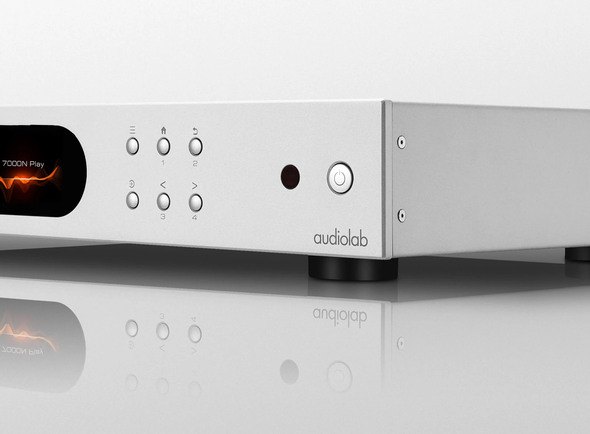 Audiolab7000N Play, Netzwerk-Player