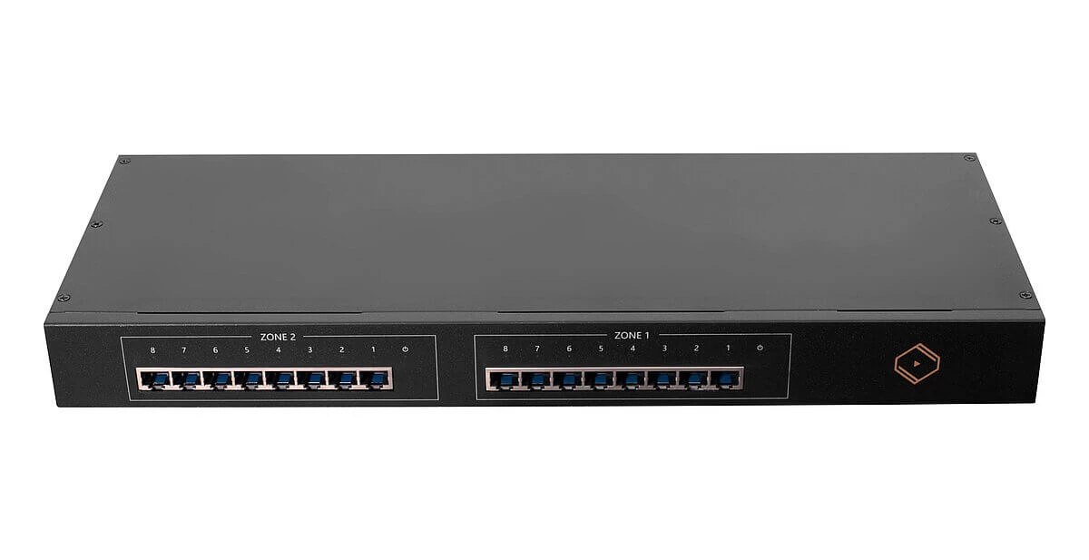 Silent Angel Bonn N16, HighEnd 16 ports Gb Ethernet Switch, A&V-Tip ! 