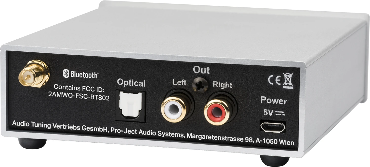 Pro-Ject Audio BT Box S2 HD Anschluesse