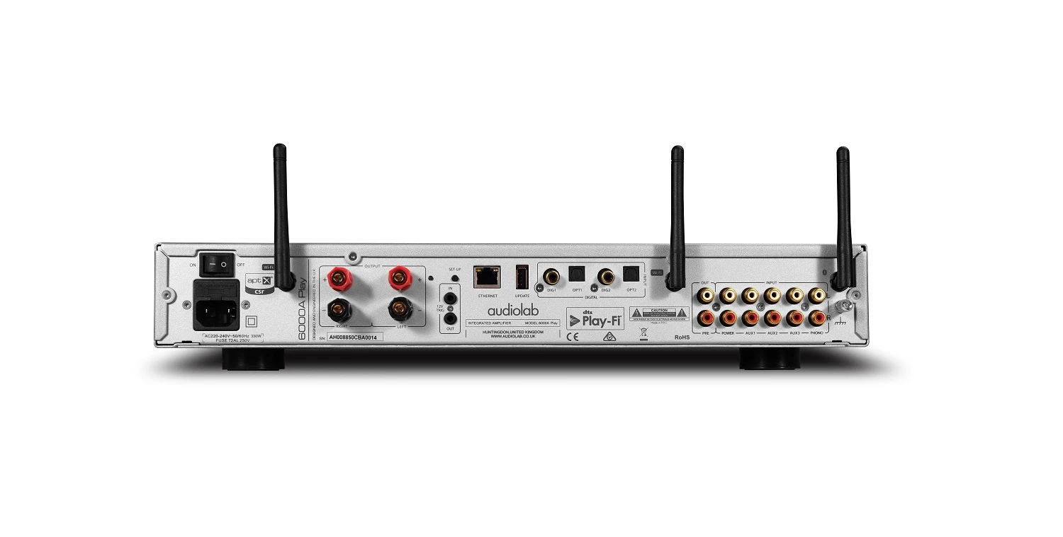 Audiolab 6000 A Play, toller Vollverstärker mit Streamer, DAC, Bluetooth und Phono, A&V-Highlight !