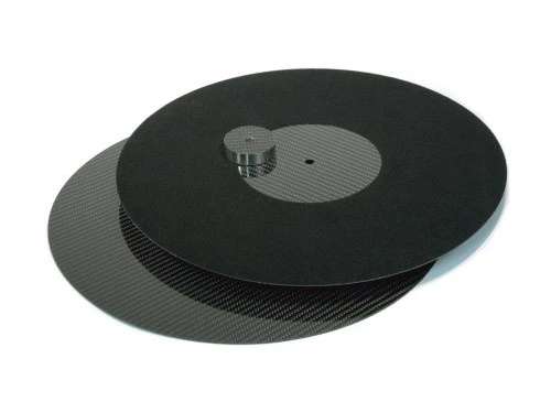Millennium Audio M-Matte, Carbon-Plattentellerauflage
