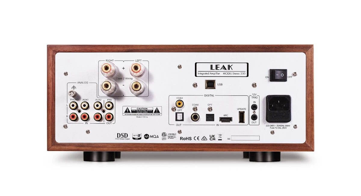 Leak-Stereo-230-walnut-rear-connection
