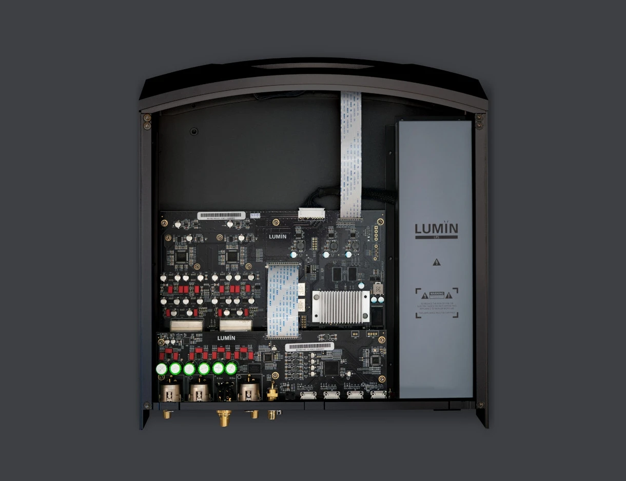 Lumin P1, High-End Netzwerkstreamer - Vorverstärker