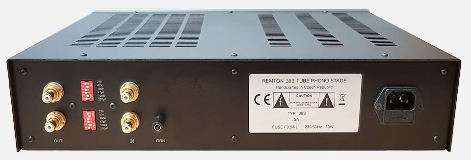 Remton audio V-383, Röhren-Phono-Vorverstärker MM, Highlight!