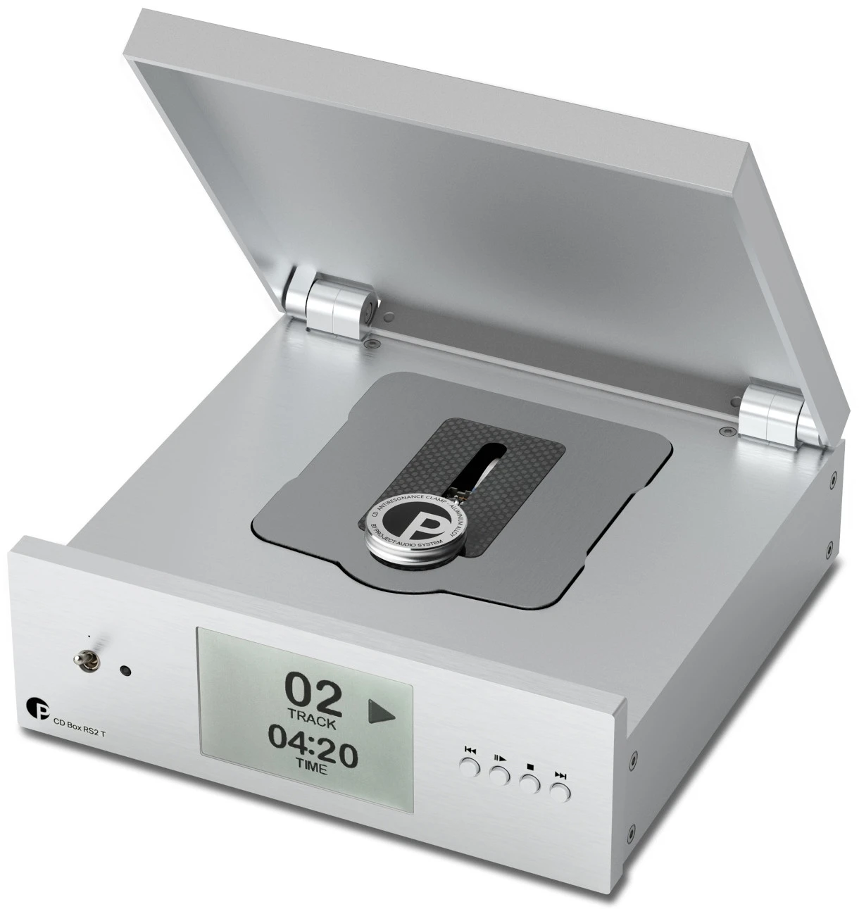 Pro-Ject CD Box RS2 T, Top-Loader CD-Laufwerk